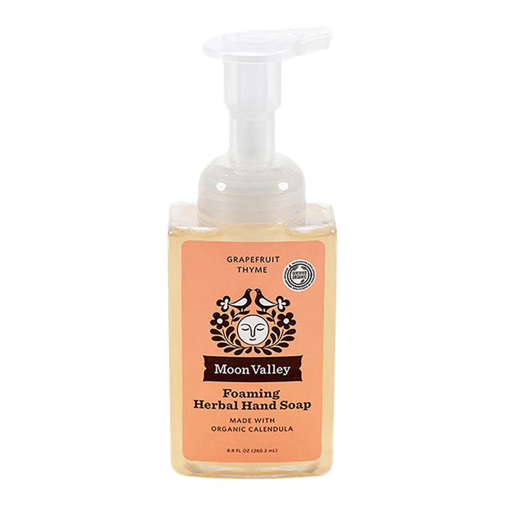 Grapefruit Thyme Organic Foaming Hand Soap 02