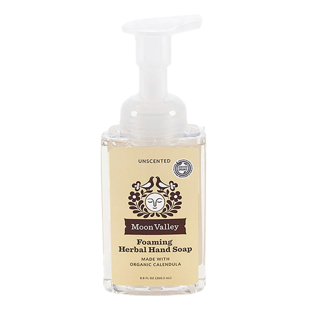 Unscented Organic Foaming Hand Soap 01
