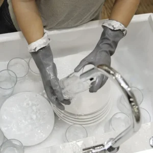 reusable dish gloves