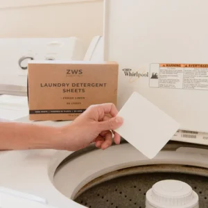 zero waste laundry detergent 